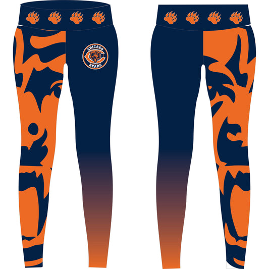 Chicago Bears Leggings (PRE-ORDER)