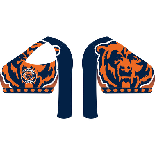 Chicago Bears Long Sleeve Bra (PRE-ORDER)