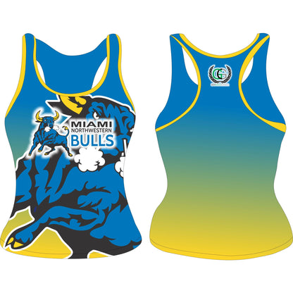 MNW Bulls Tank Top (Blue and Gold)