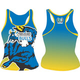 MNW Bulls Tank Top (Blue and Gold)
