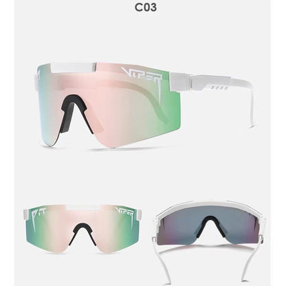 Viper outdoor cycling sports glasses polarized colorful UV400