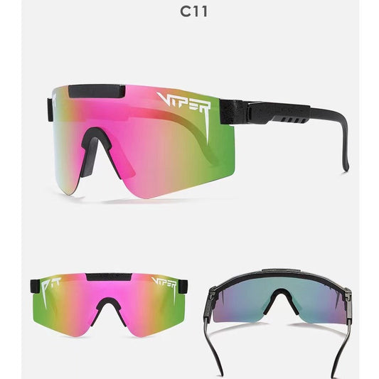 Viper outdoor cycling sports glasses polarized colorful UV400