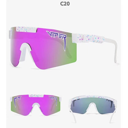 Viper outdoor cycling sports glasses polarized colorful UV400