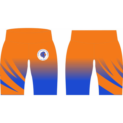 FMU Biker Shorts High Waist Orange (PRE-ORDER)