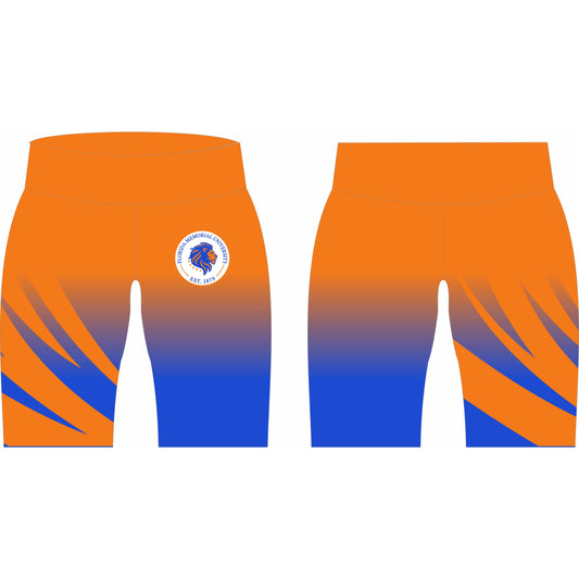 FMU Biker Shorts High Waist Orange (PRE-ORDER)