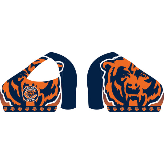 Chicago Bears Short Sleeve Bra (PRE-ORDER)