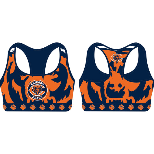 Chicago Bears Sports Bra (PRE-ORDER)