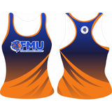 FMU Tank Top Black and Blue (PRE-ORDER)